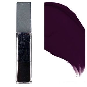 Maybelline Vivid Matte Lipstick Possessed Plum 50